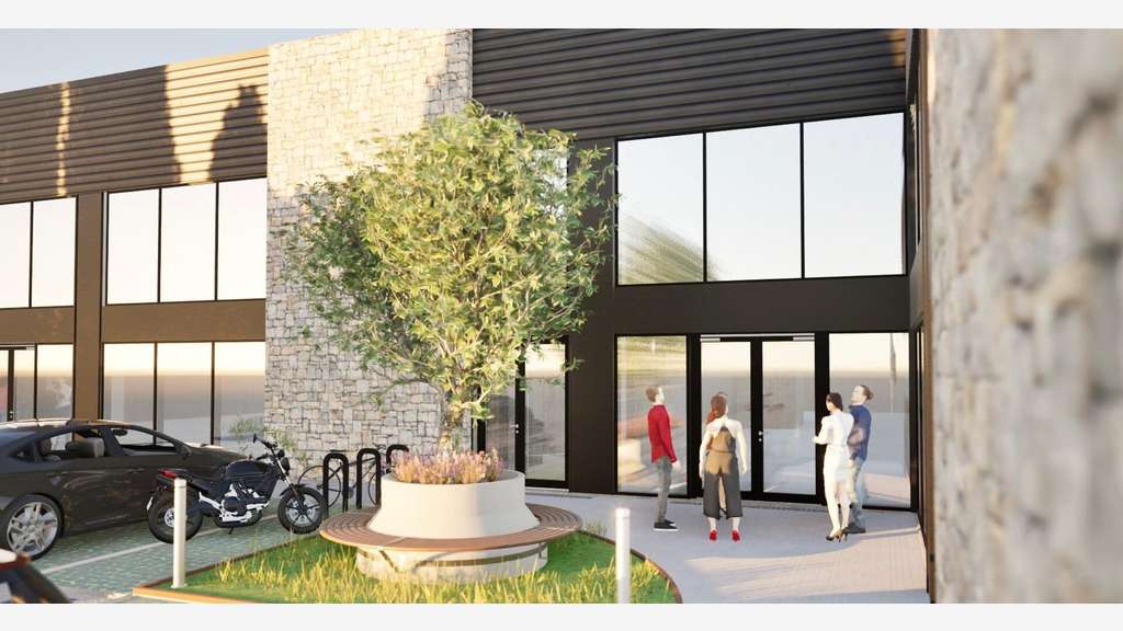 A louer local d'activité 1170m² à Toulon Ouest