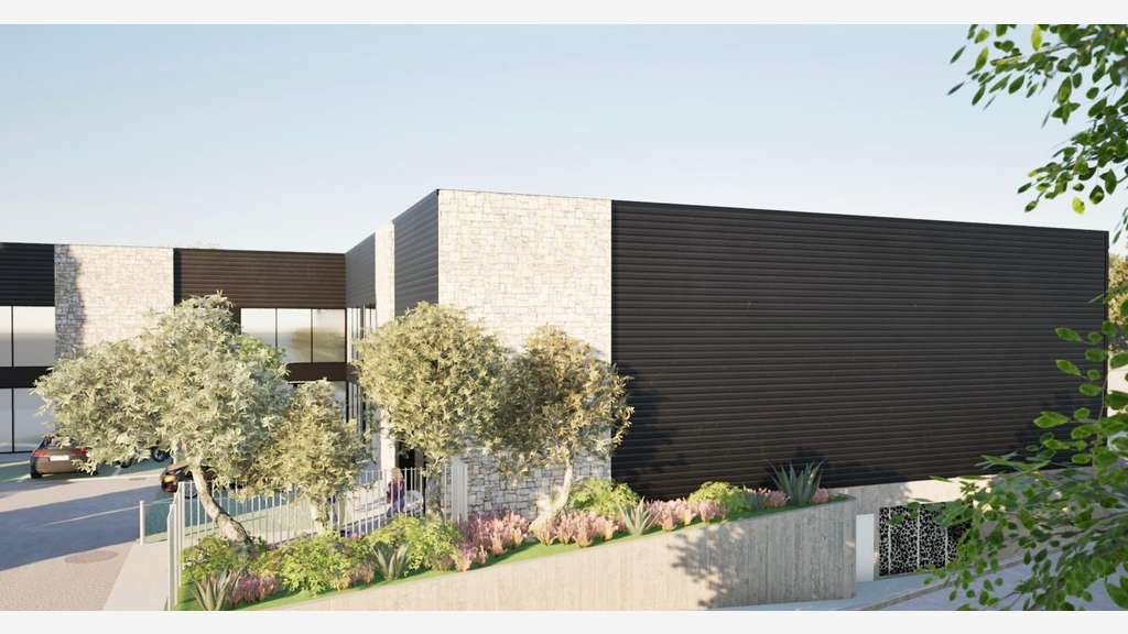 A louer local d'activité 1170m² à Toulon Ouest