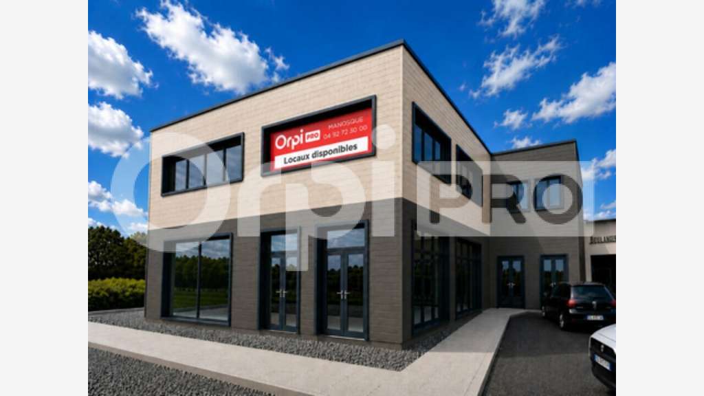 Local commercial de 40m² à louer à Oraison