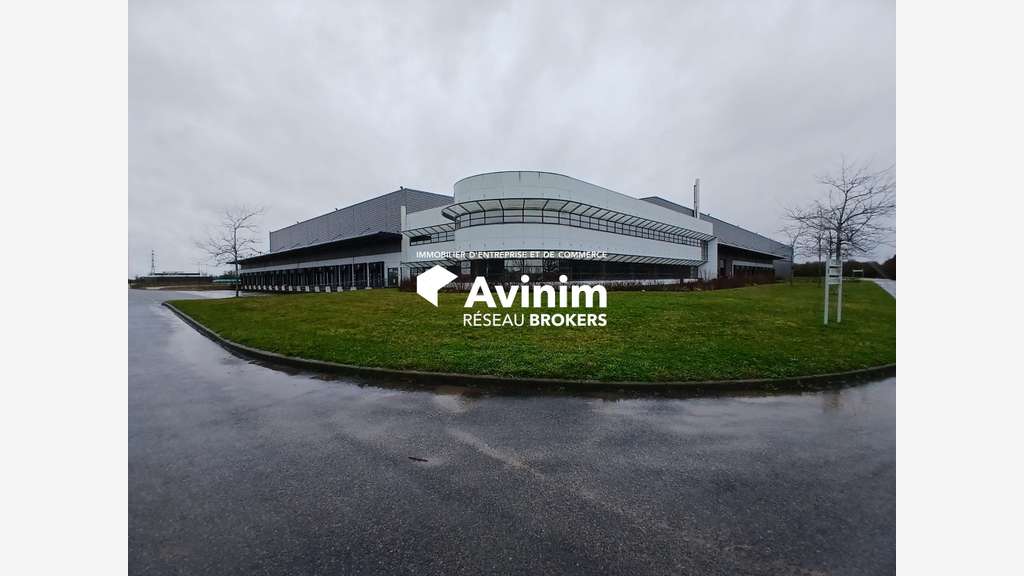 Plateforme logistique divisible à louer Orléans