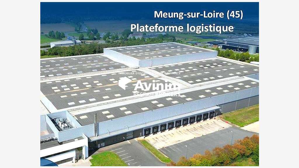 Plateforme logistique divisible à louer Orléans