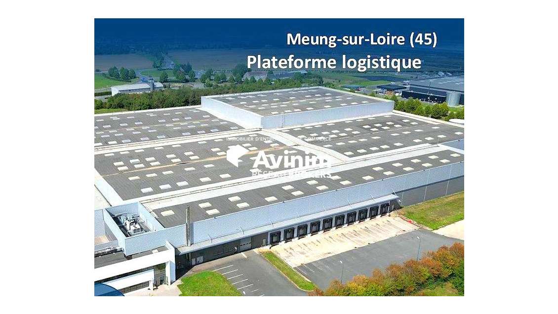 Plateforme logistique divisible à louer Orléans