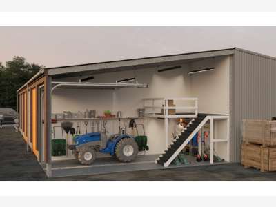 À louer – Entrepôt de 112 m² à Ormes – Loiret (45)