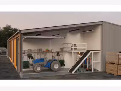 À louer – Entrepôt de 112 m² à Ormes – Loiret (45)