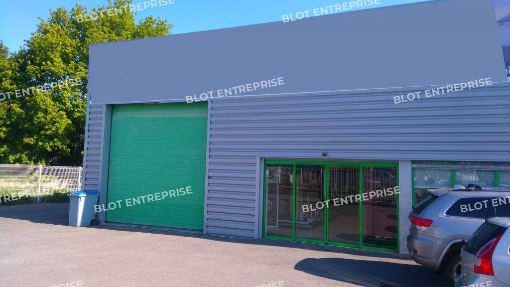 A louer local d'activités de 346m² à Orvault
