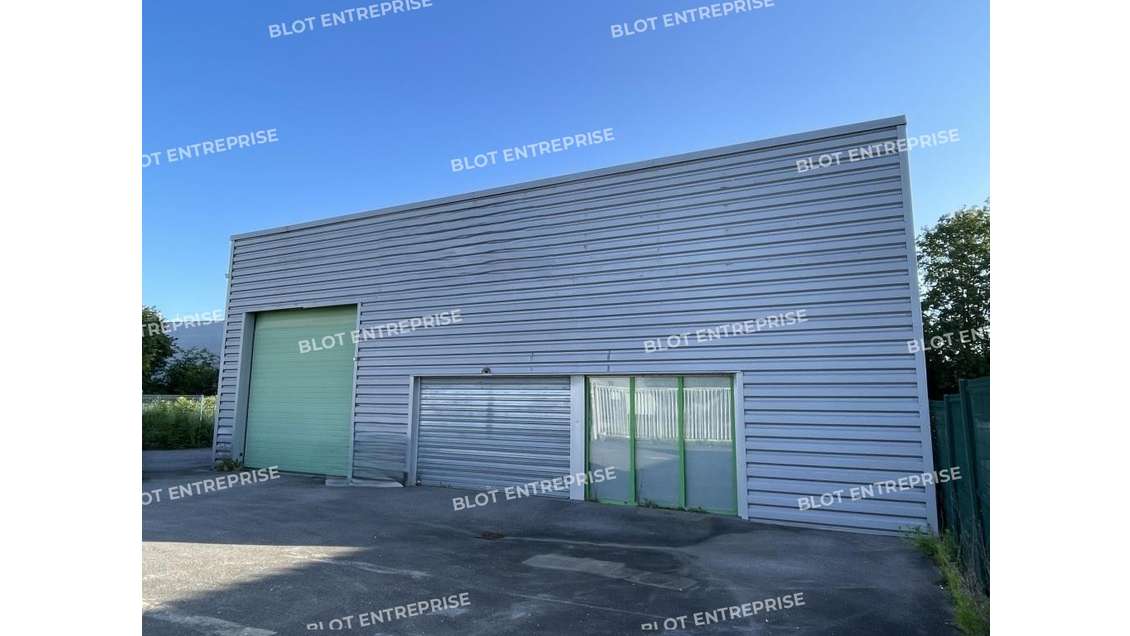 A louer local d'activités de 346m² à Orvault