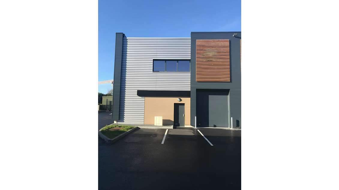 A louer local d'activité neuf de 240m² à Nantes