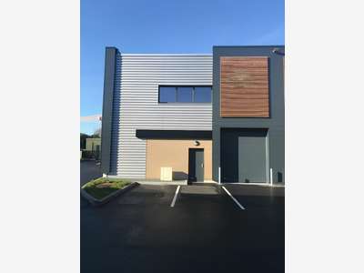 A louer local d'activité neuf de 240m² à Nantes