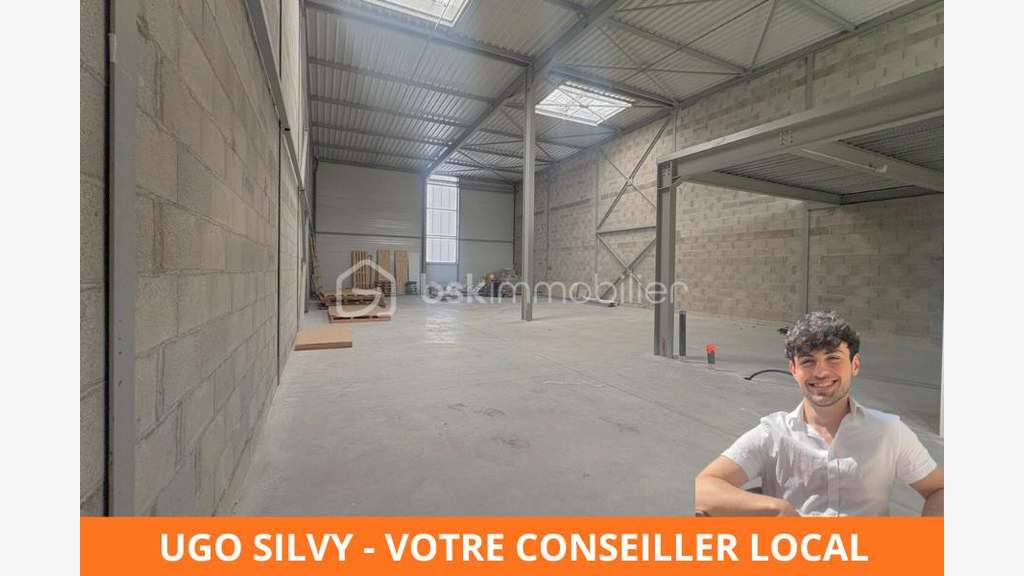 A louer local d'activité neuf de 350m² à Oullins