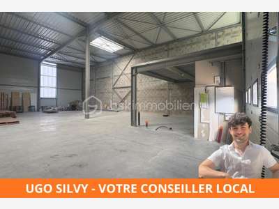 A louer local d'activité neuf de 350m² à Oullins