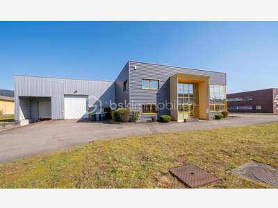 À LOUER - Local Industriel et Bureaux de 1 478 m²