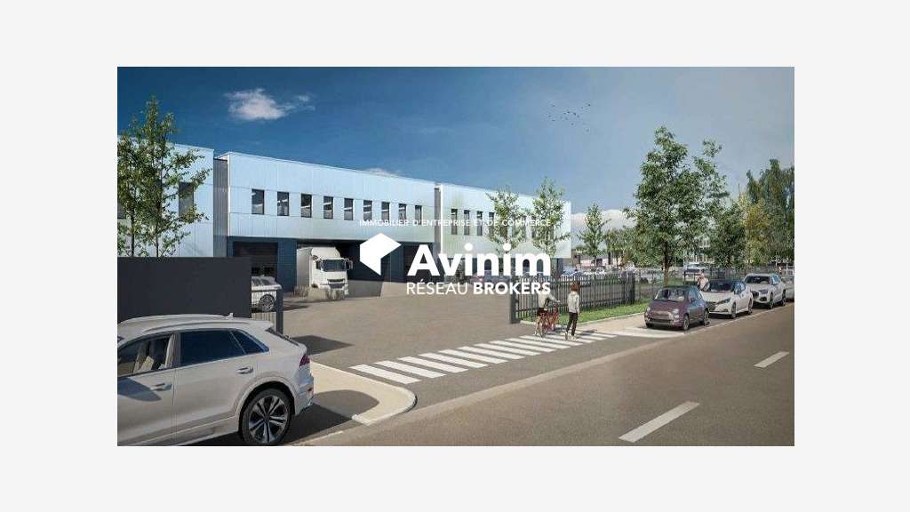 A louer local d'activité 1627m² Ozoir La Ferrière