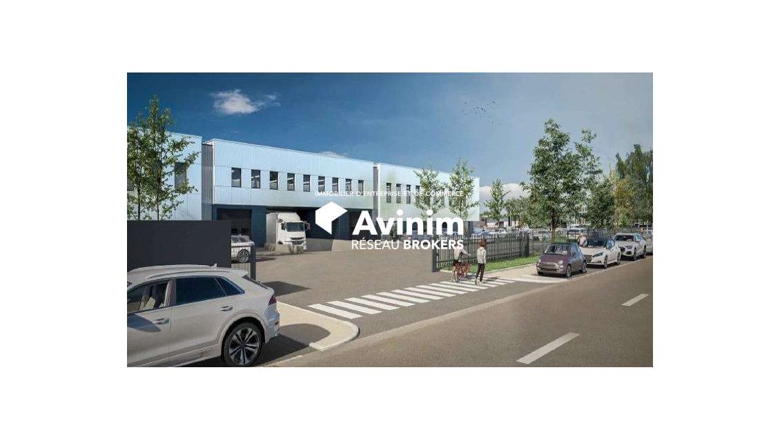 LOCAL D'ACTIVITE 1627 m²