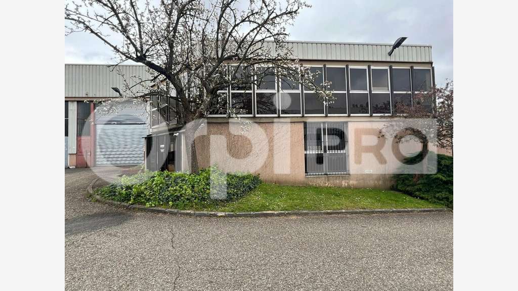 A louer local d'activités de 451m² à Palaiseau