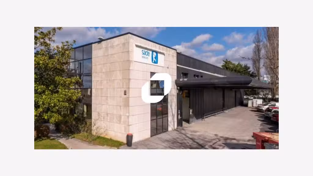 A louer Local d'activité 2596m² Palaiseau