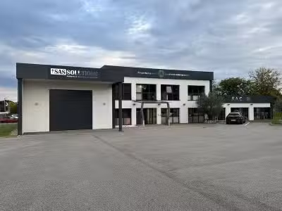 À louer local d'activités de 630m² à Pamiers