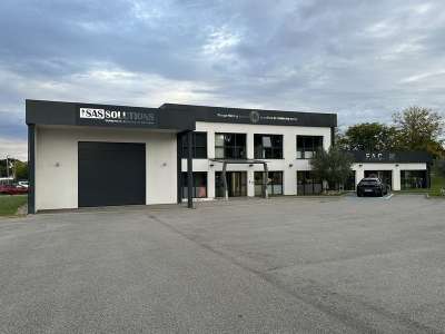À louer local d'activités de 630m² à Pamiers