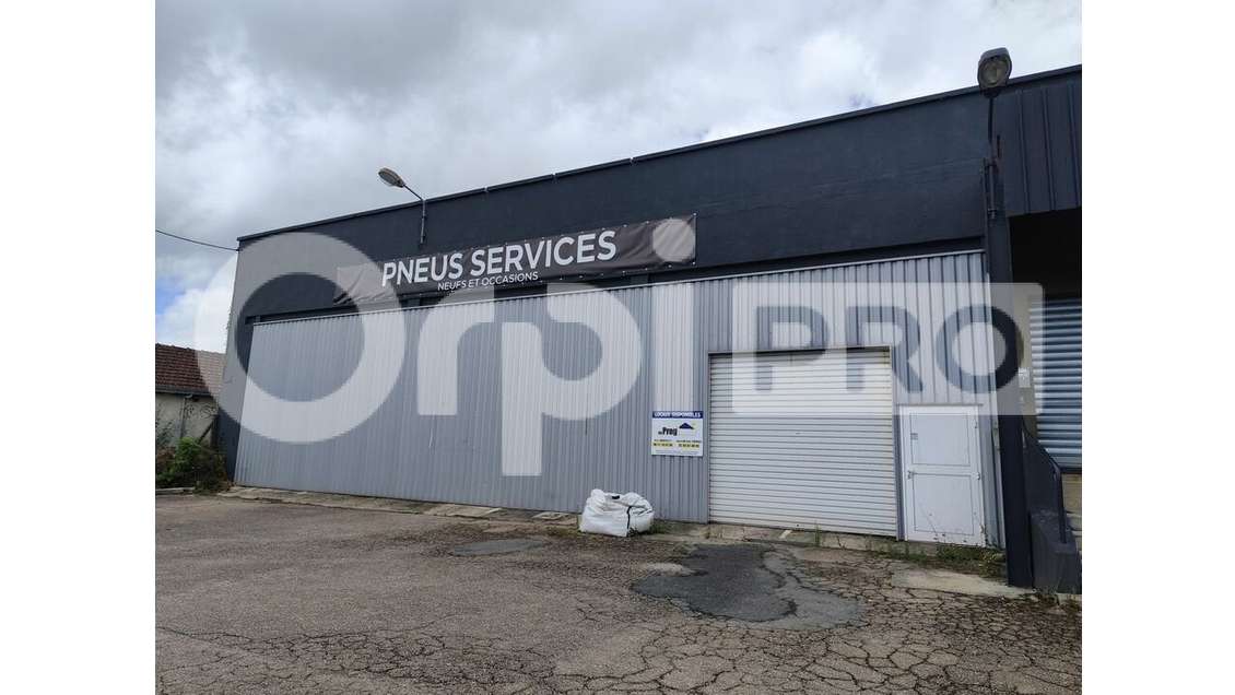 Local d'activité à louer sur axe Limoges / Panazol