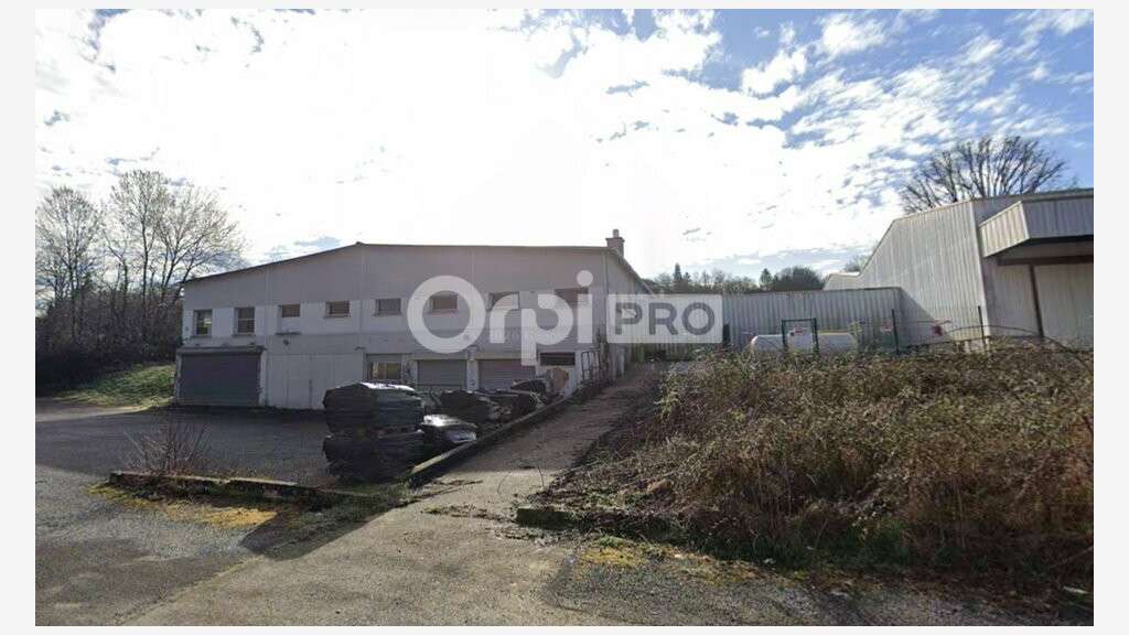 A louer - Local d'activité 718 m²