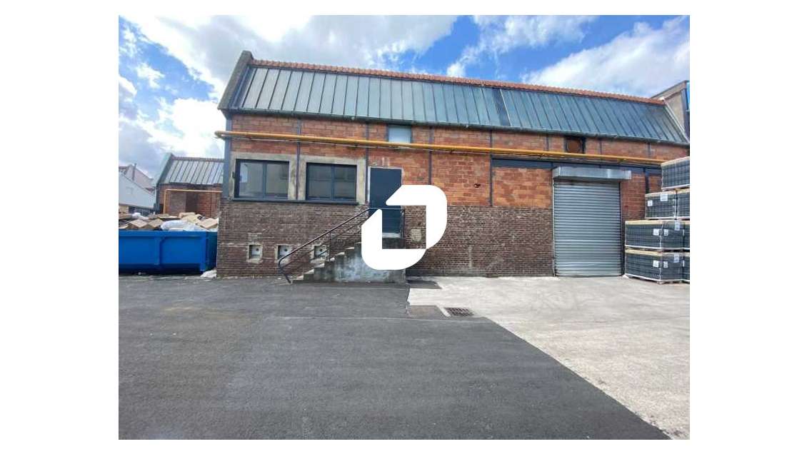 A louer Local d'activité 713m² Pantin