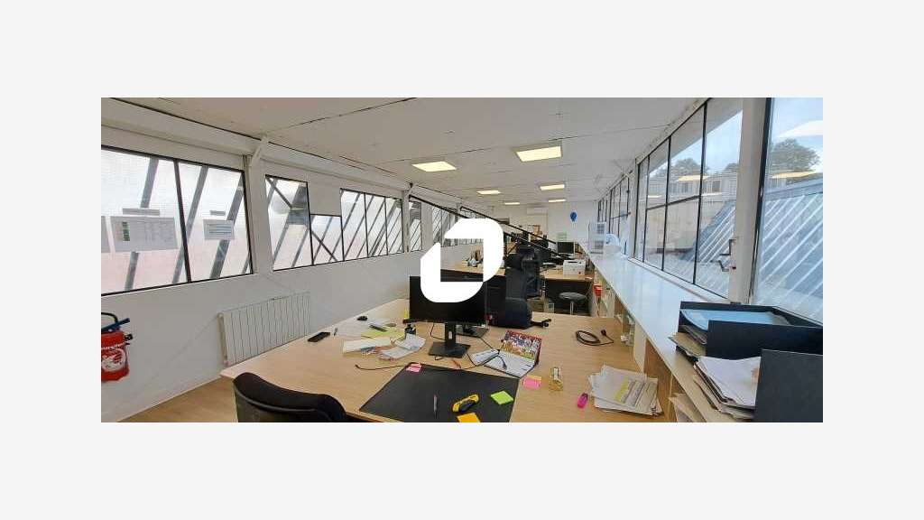 A louer Local d'activité 859m² Pantin