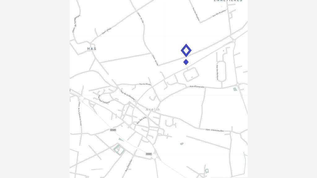 À louer entrepôt entre 1 120 et 1 460m² à Avelin