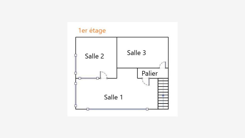 À louer entrepôt entre 1 120 et 1 460m² à Avelin