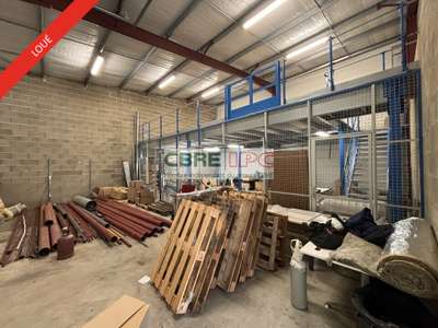 Location local d'activités 216m² au Nord de Pau