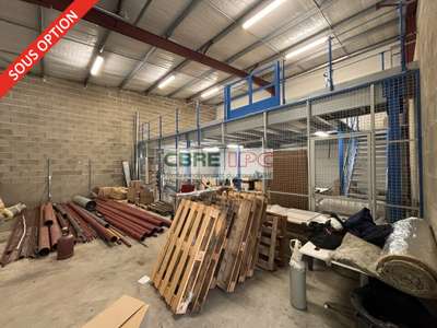 Location local d'activités 216m² au Nord de Pau