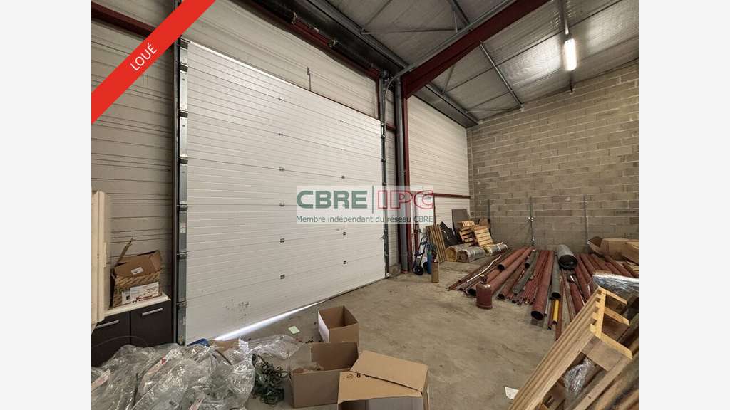 Location local d'activités 216m² au Nord de Pau