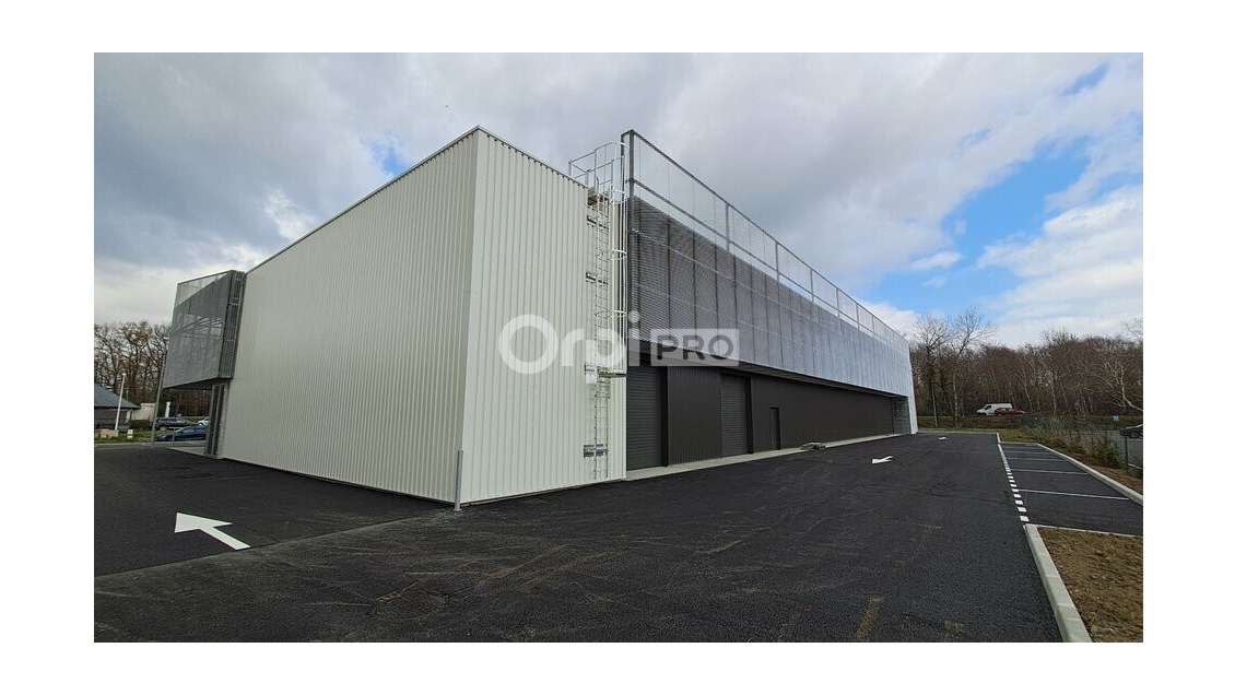 A louer 1 Cellule brute de 240m² à Pau Nord