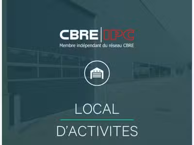 Location local d'activité de 579m² en za à Pau