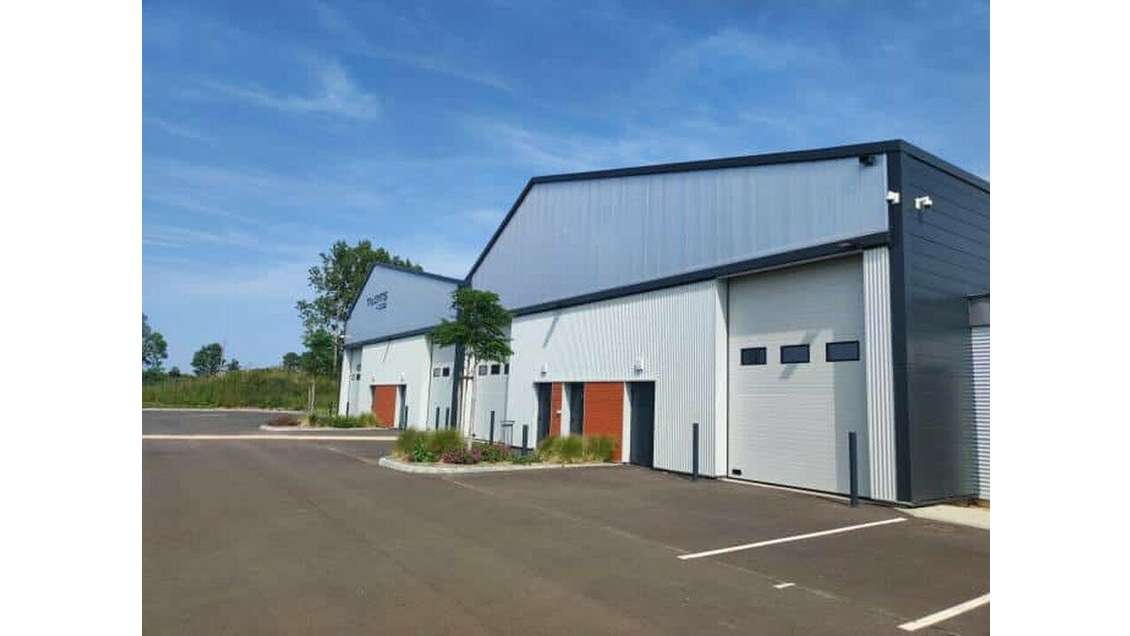 A louer ateliers neufs de 150 à 160m² à Pavilly