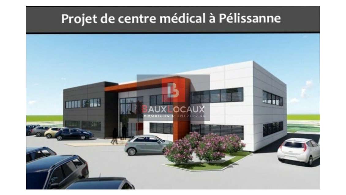 Location local professionnel de 30m² à Pelissanne