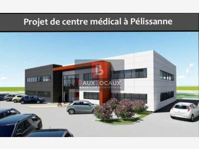 Location local professionnel de 30m² à Pelissanne