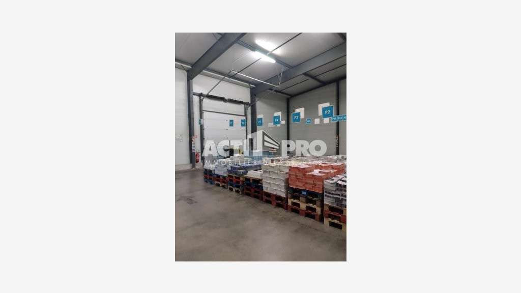 À louer locaux d'activité 455m² à Perpignan