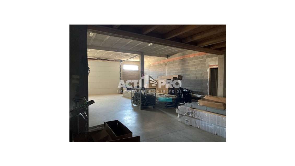 A louer local d'activité 205m² sur Perpignan