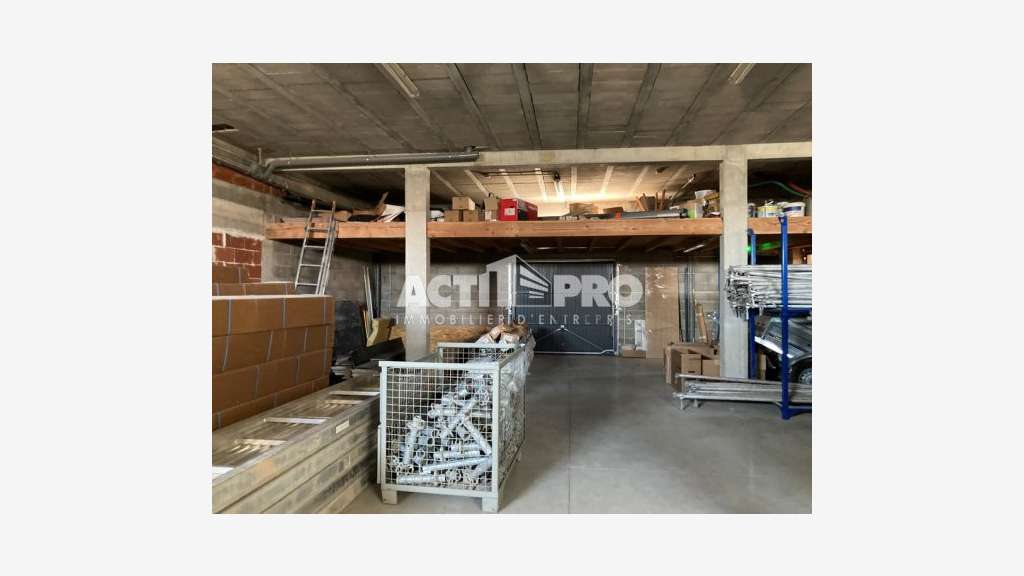 Loue local d'activité 205m² Villeneuve-De-La-Raho