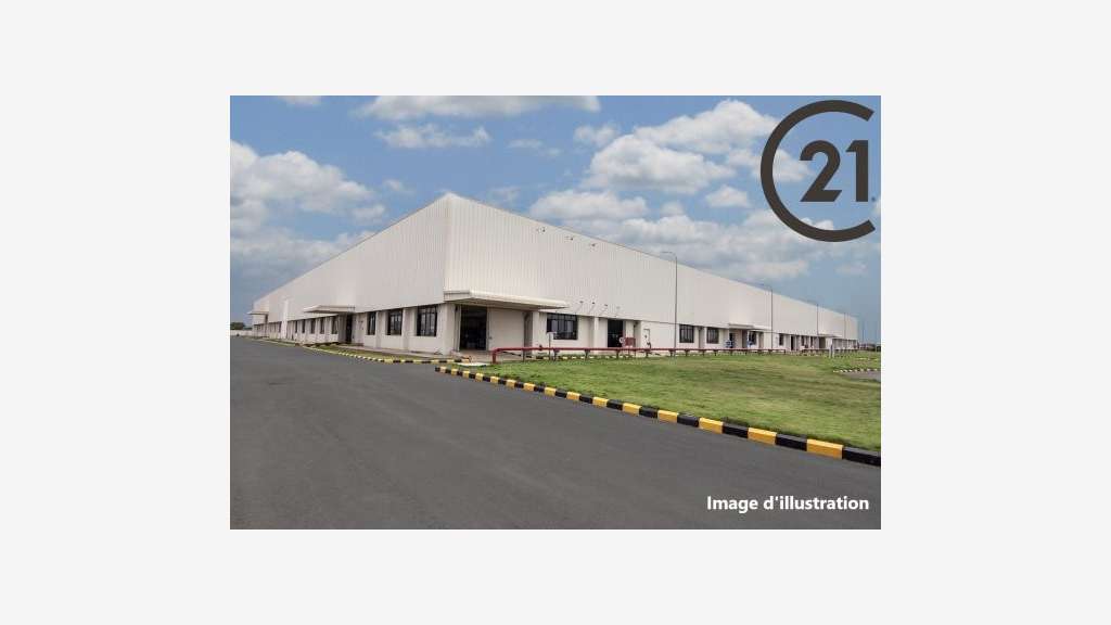A louer bâtiment industriel 870m² empl stratégique