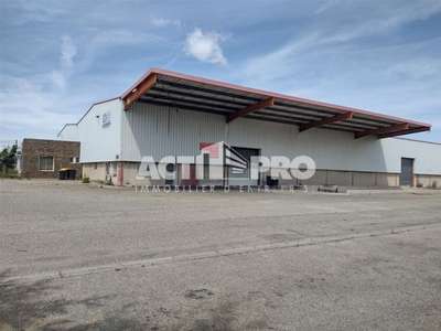 À louer entrepôt 3200m² Perpignan Zone St Charles
