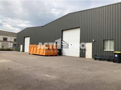 A louer entrepôt 300m² idéalement situé Perpignan