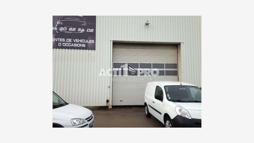 À louer local d'activité 340m² Perpignan