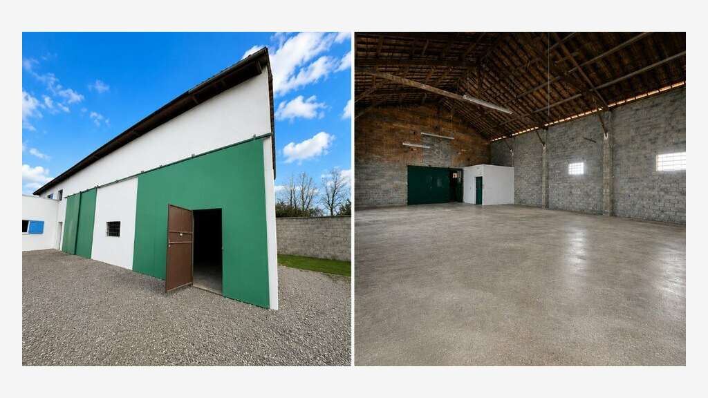 Local d'activité 200m² à louer à Pertuis en ZA