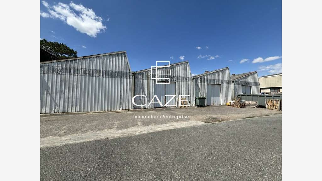 A louer bâtiment indépendant proche rocade Pessac