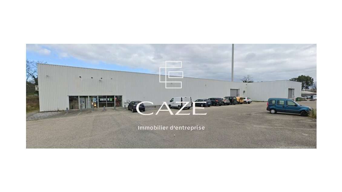 Local 2100m² à louer à Pessac A63