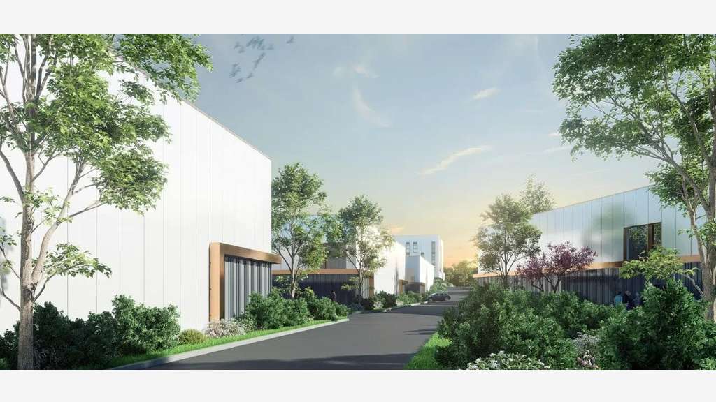 AV locaux 1970m² à Petit-Couronne quartier animé