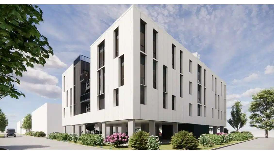 AV locaux 1970m² à Petit-Couronne quartier animé