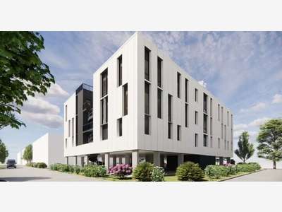 AV locaux 1970m² à Petit-Couronne quartier animé