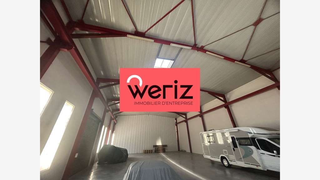 Location locaux d'activité 430m² à Peypin