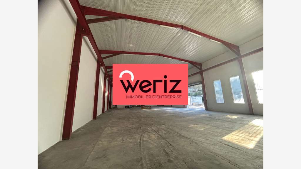 Location locaux d'activité 430m² à Peypin